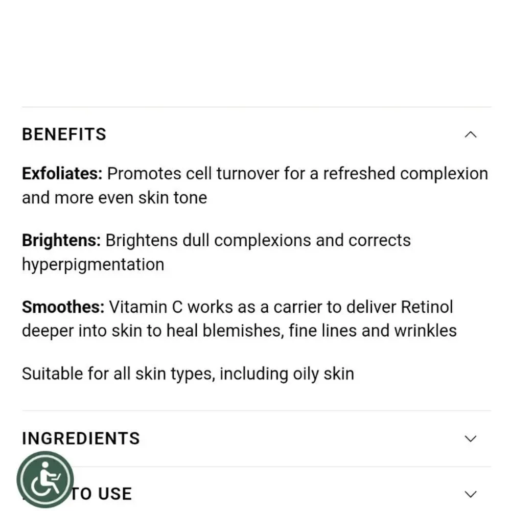 Kat Burki Retin-C Treatment Complex